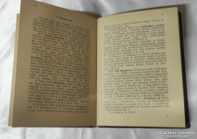 Magyarország földrajza - Irredenta kiadás, 1927 -es. Dr. Székely Ákos