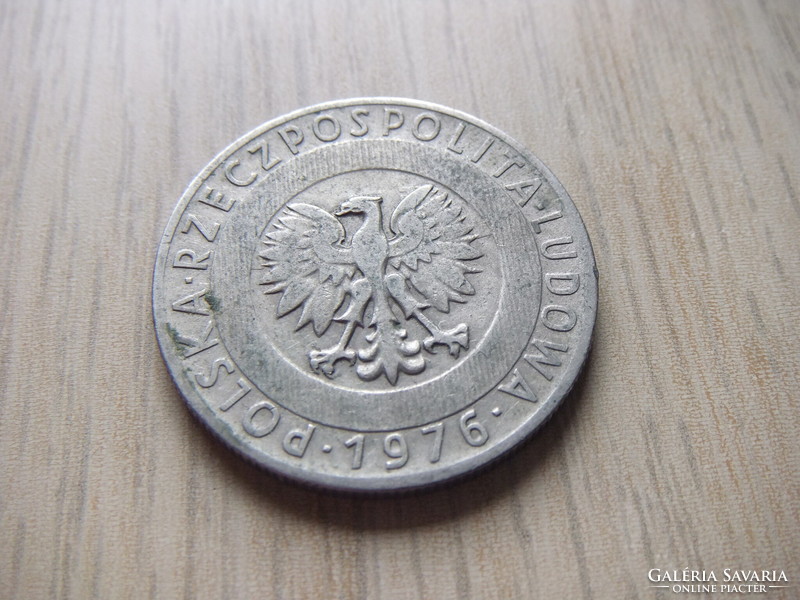 20 Złoty 1976 Poland