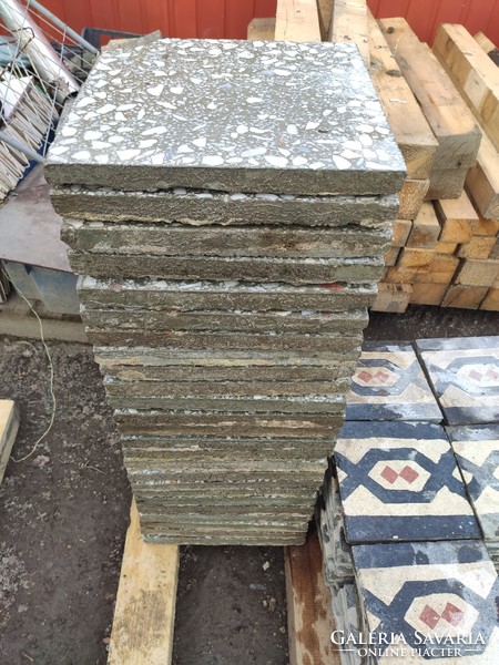 Antique cement board 30*30cm