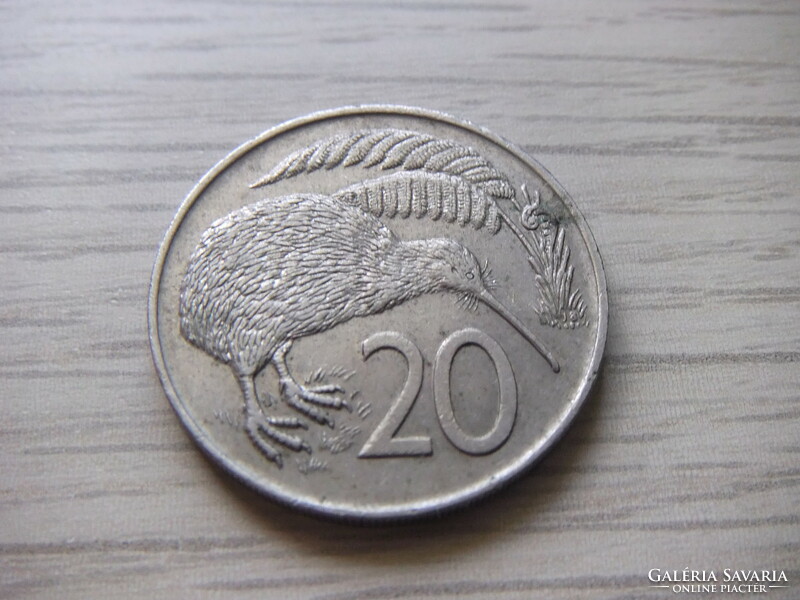 20  Cent  1975   Új - Zéland