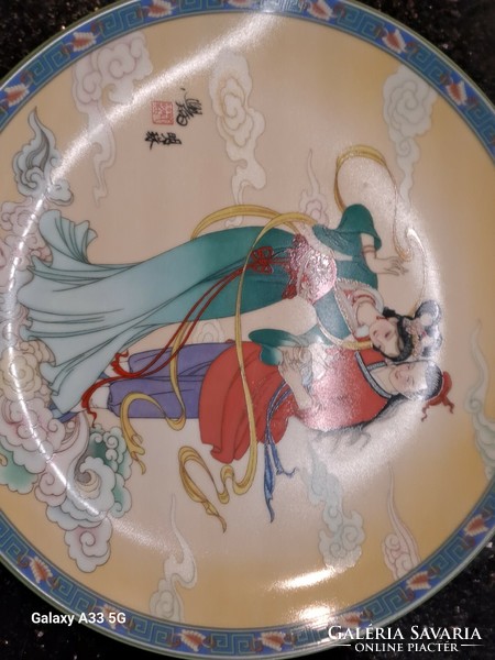 Imperial jingdezhen china Chinese oriental porcelain decorative plates for lovers of oriental style