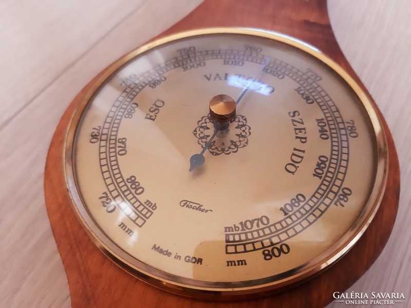German fischer barometer