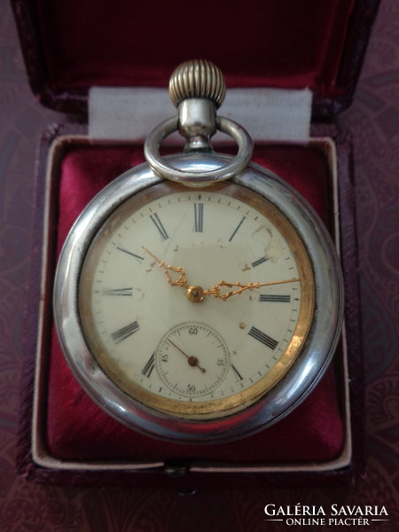 Antique second hand pocket watch