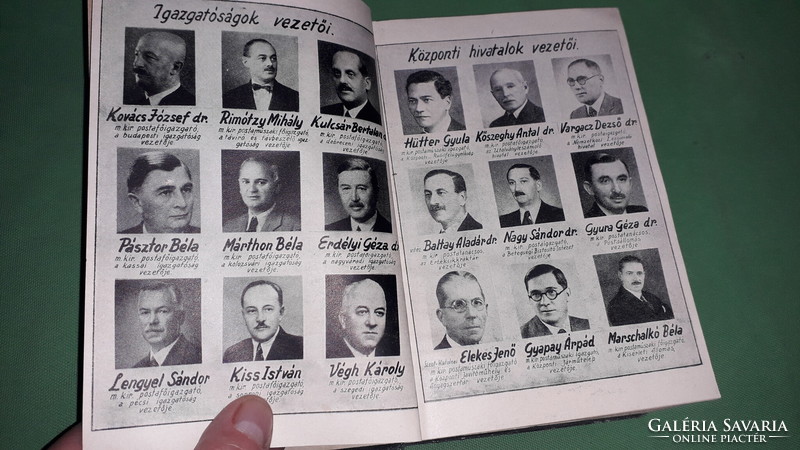 1942. Dr. Kovács József - Postás Szaknaptár 1942.  évre könyv a képek szerint POSTÁS SZAKNAPTÁR