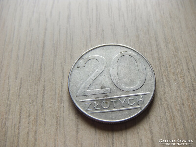 20 Złoty 1987 Poland