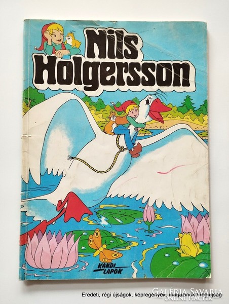 1989 / Nils Holgersson (album) / original, old newspaper no.: 26867