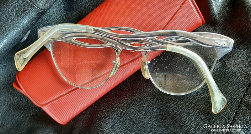 Vintage "Cat eye " szemüveg 12K GF