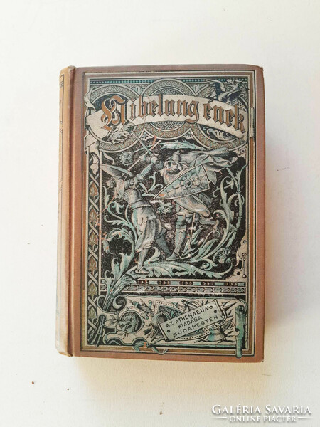 Rare, Nibelungen Song (1892, Athenaeum)