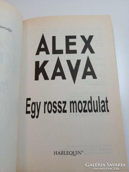 Alex Kava - Egy ​rossz mozdulat