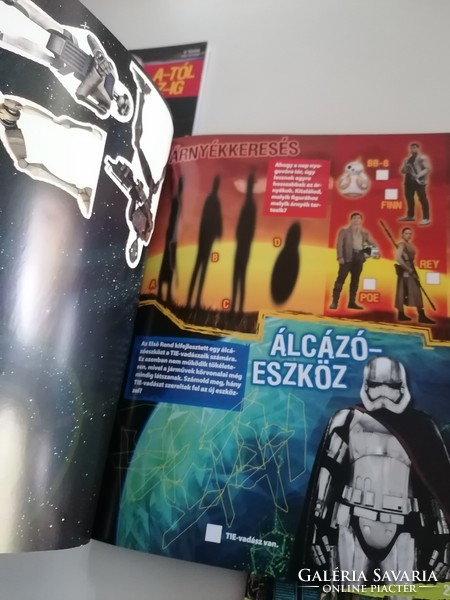 Star wars magazine i-iii.