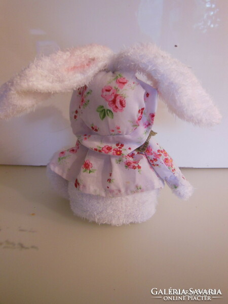 Easter bunny - 20 x 17 cm - plantable - hard body - cotton - brand new - exclusive - German - flawless