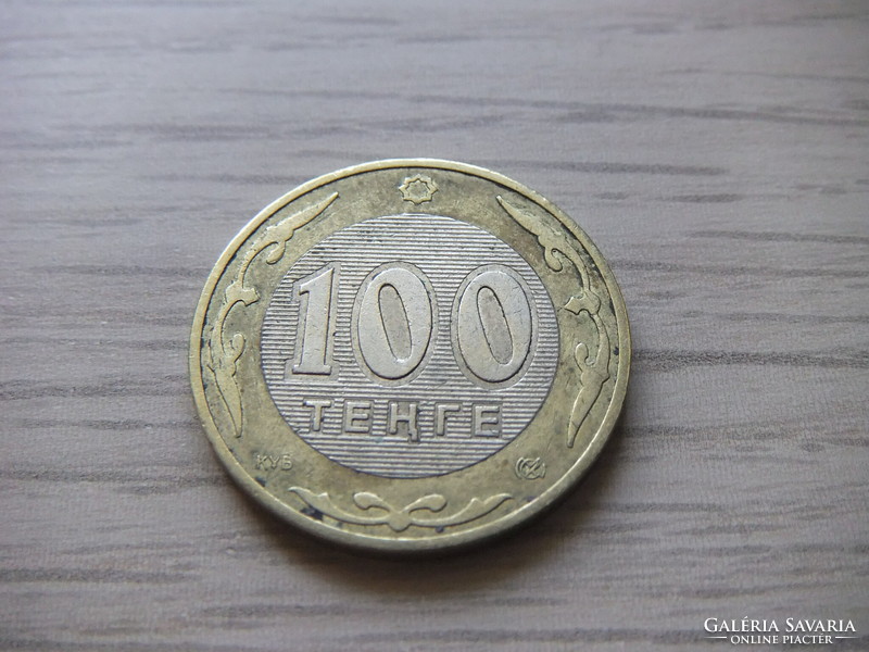 100 Tenge 2002 Kazakhstan