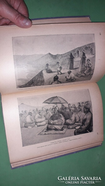 Antique henry s. Landor - journey in the mysterious Tibet book according to the pictures in Tolna