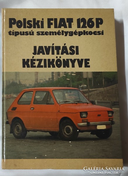 Polski fiat 126p passenger car repair manual