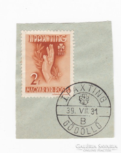 I. Paxting Gödöllő 1939. - First day stamp