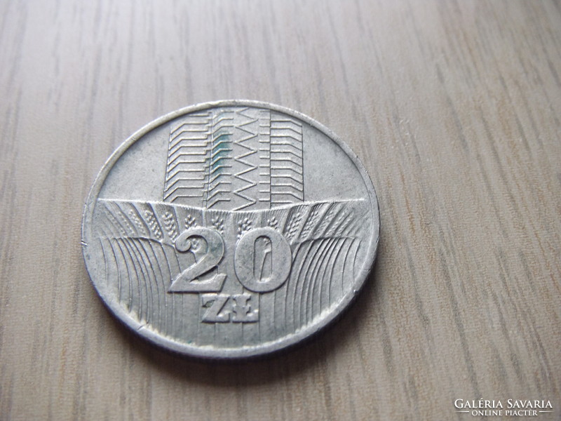 20 Złoty 1974 Poland