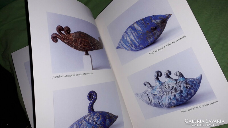 Fodor Ilda Keramikusművész színes katalógusai 2db egyben a képek szerint