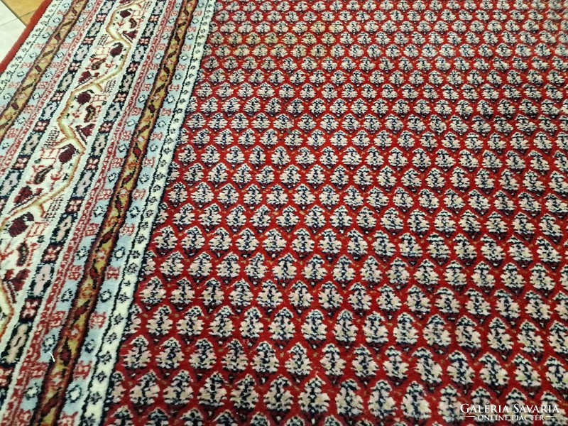 Huge indo mir 220x320 hand knotted wool persian rug bfz570