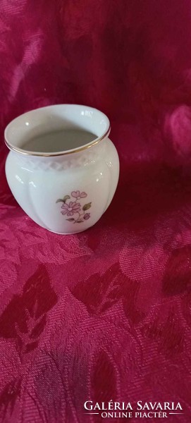 Zsolnay porcelain small vase (6 cm)