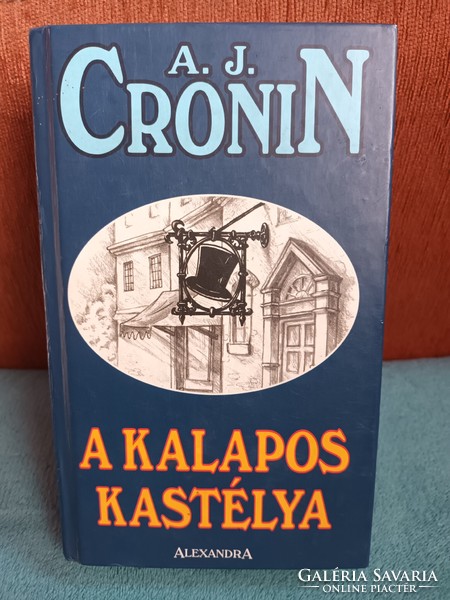 The Hatter's Castle - a. J. Cronin - alexandra publishing house - brand new antiquarian book