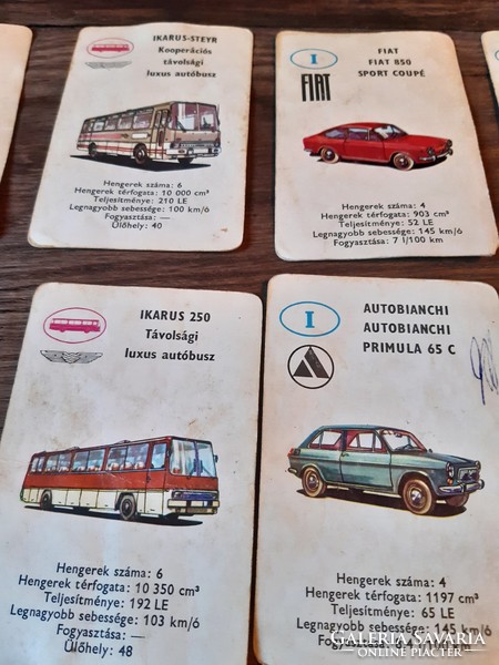 Old car card is missing!