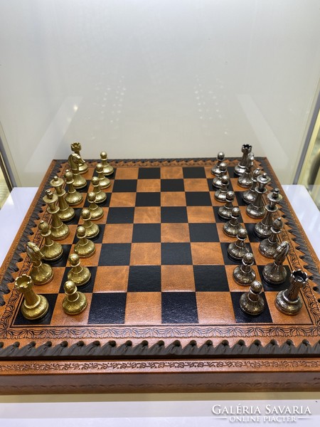 Olasz sakkgyárban készült prémium sakk
