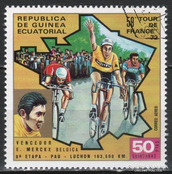 Egyenlítői Guinea 0144        0,30 Euró
