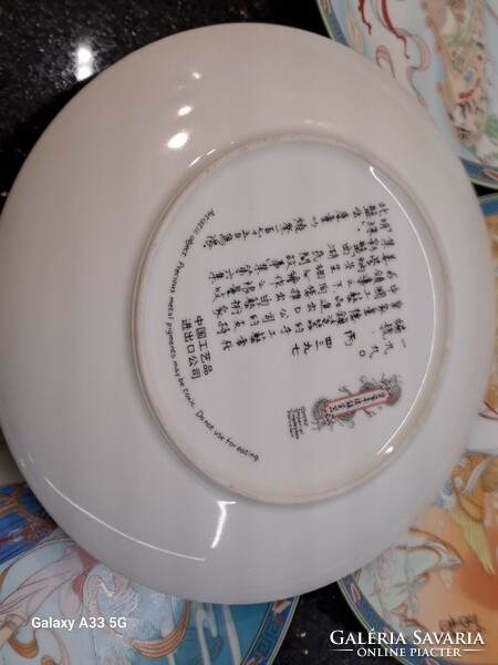 Imperial jingdezhen china Chinese oriental porcelain decorative plates for lovers of oriental style