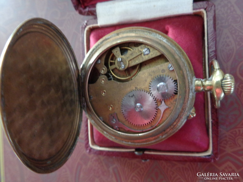 Roskopf antique pocket watch