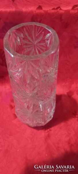Crystal vase (24 cm)