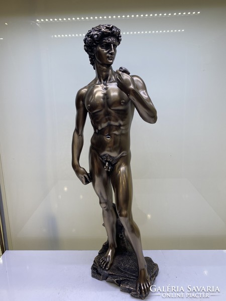 Bronze statue of David 31 cm