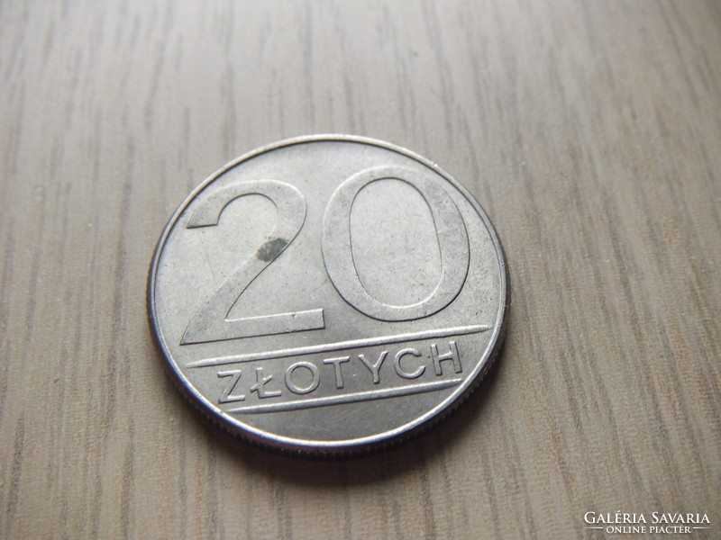 20 Złoty 1988 Poland