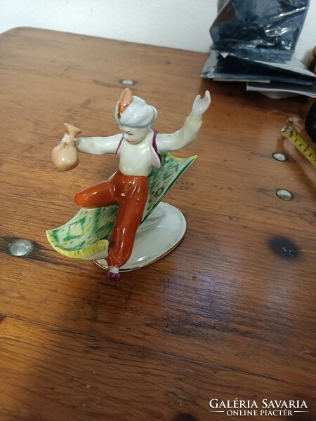Drasche porcelán kézzel festett egyedi Aladin