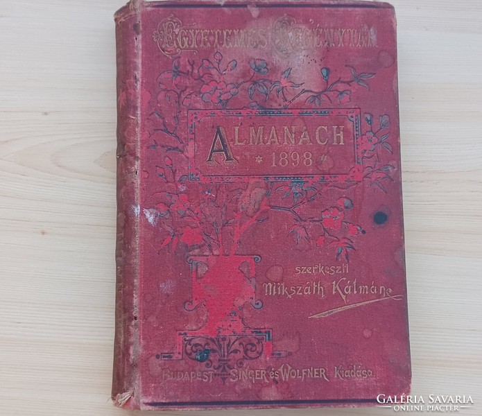 126 Annual almanac, book