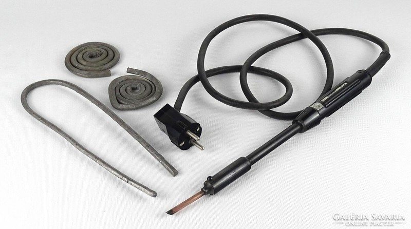 1Q302 old soldering iron and 615g of soldering iron