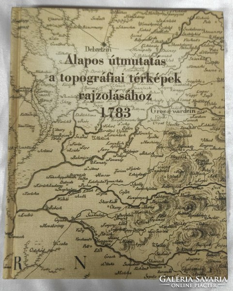 Alapos útmutatás a topográfiai térképek rajzolásához 1783