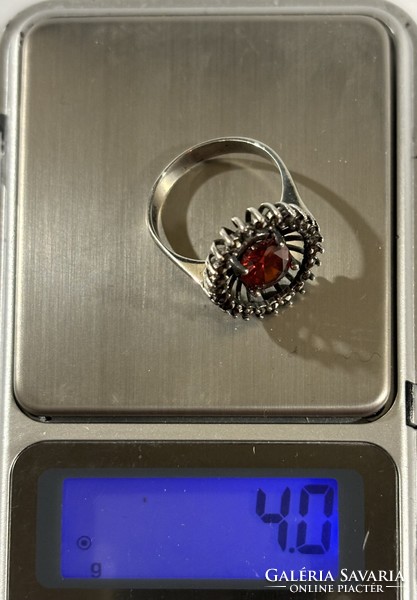 Beautiful 925 silver ring marked 55! 4 grams! Near mom park! Also by post!