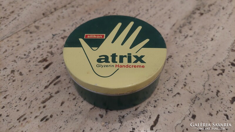 Atrix hand cream tin