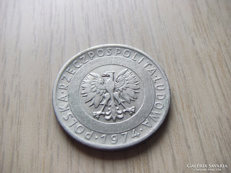 20   Złoty    1974    Lengyelország