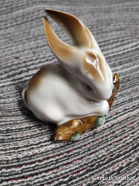 Zsolnay porcelain rabbit