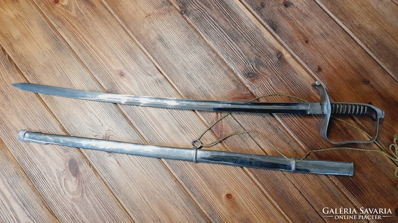 Infantry officer sword with scabbard