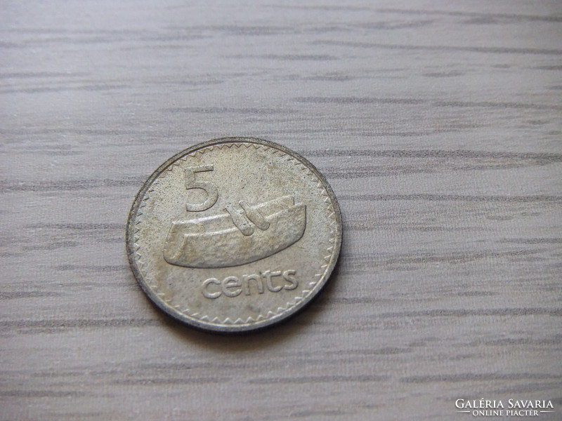 5   Cent  1969  Fidzsi - Szigetek