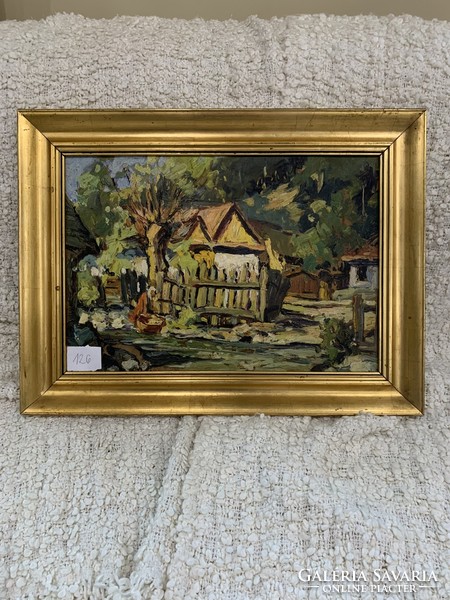 Oil painting 45x50 cm