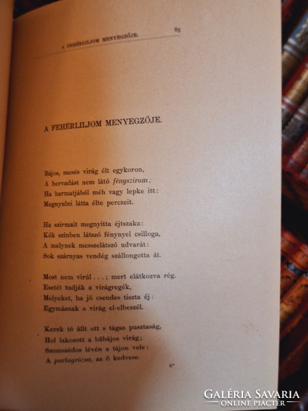 AZ UNIKÁLIS GYŰJTŐI1894-ES TOMPA MIHÁLY: VIRÁGREGÉK NYOLCZADIK KIADÁS ! AKVARELL TÁBLÁKKAL! FRANKLIN