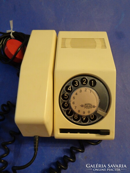 1985 Mechanikai Művek Tárcsás Telefon