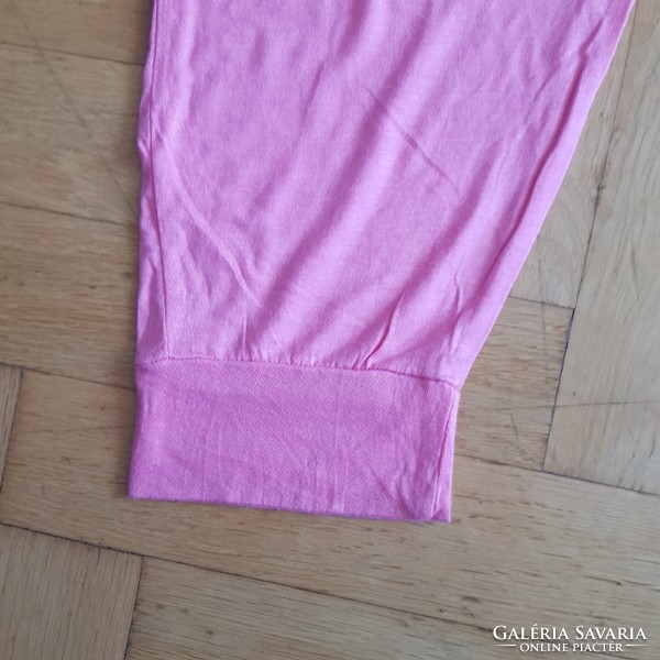 Új, 56/58-as/3XL-es rózsaszín melegítő nadrág