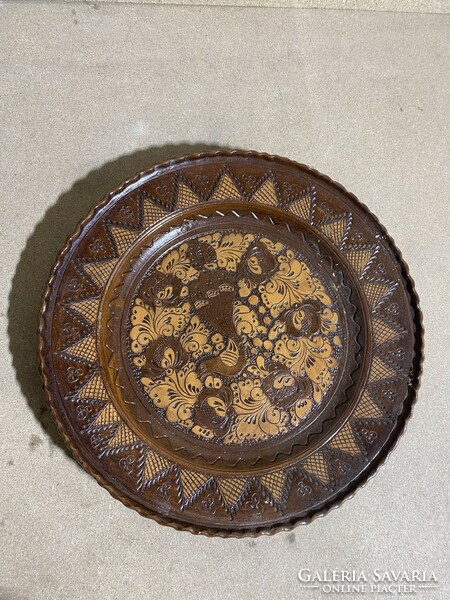 Korondi ceramic distal, size 40 x 5 cm, for collectors. 2306