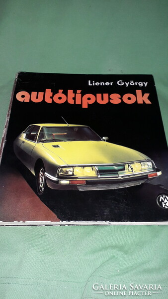 1971. Liener György - Autótípusok - 1971  könyv képek szerint MŰSZAKI
