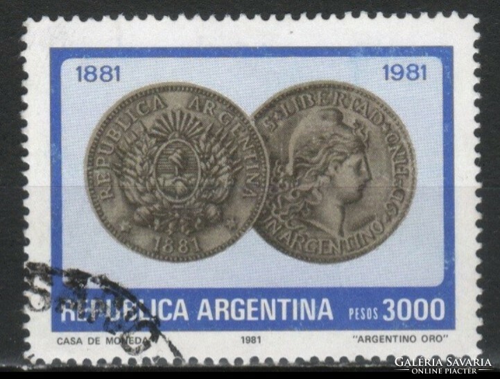 Argentina 0484 Mi 1540    0,30 Euró