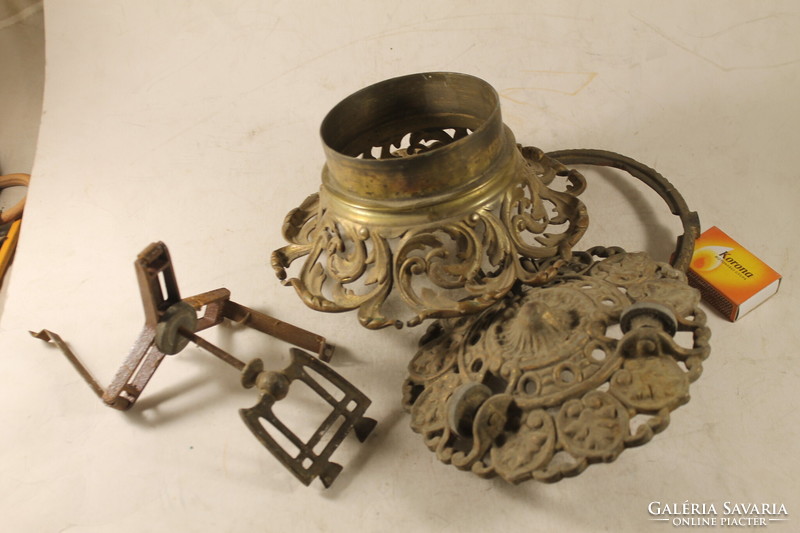 Antique bronze chandelier, chandelier lamp part 700